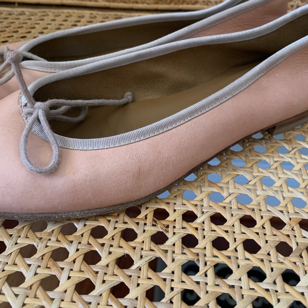 Margaux Demi Ballet Flat Nappa Pink 38 - Picture 5 of 7